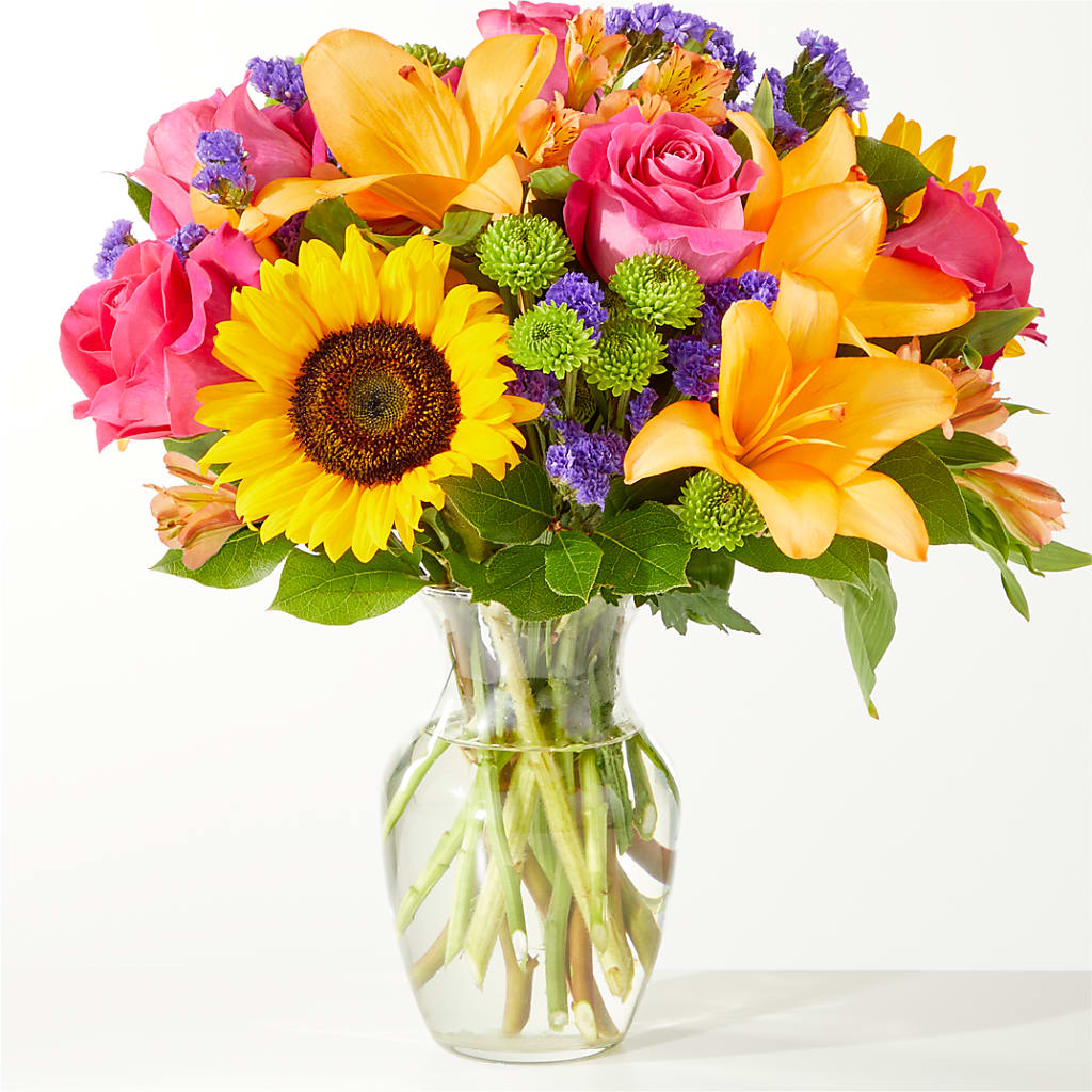 Joyful Bouquet –  Maison Des Fleur Blossome, Laval PQ