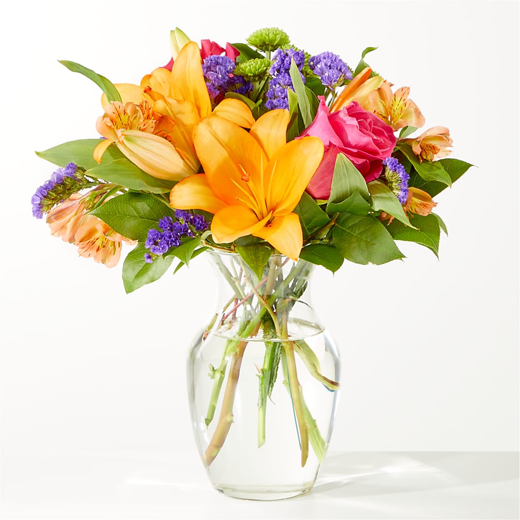 Joyful Bouquet –  Maison Des Fleur Blossome, Laval PQ