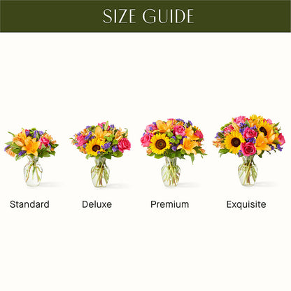 Joyful Bouquet –  Maison Des Fleurs Blossome Inc, Lachine PQ