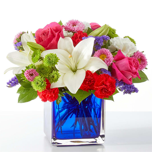 Quality Time Bouquet –  Maison Des Fleur Blossome, Laval PQ