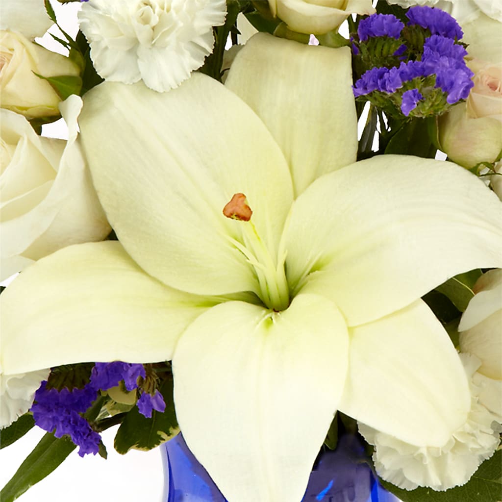 Sapphire Rush Bouquet –  Maison Des Fleurs Blossome Inc, Lachine PQ
