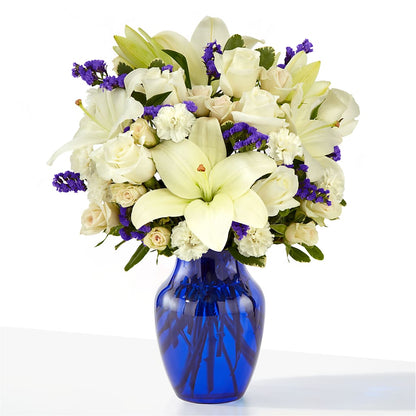 Sapphire Rush Bouquet – MAISON DES FLEUR BLOSSOME, Laval PQ