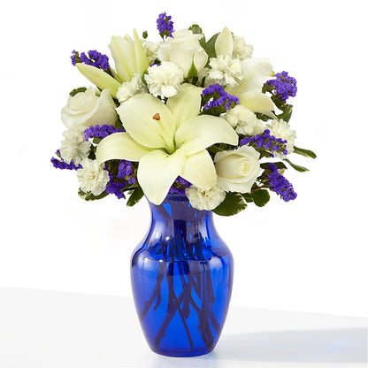 Sapphire Rush Bouquet – MAISON DES FLEUR BLOSSOME, Laval PQ
