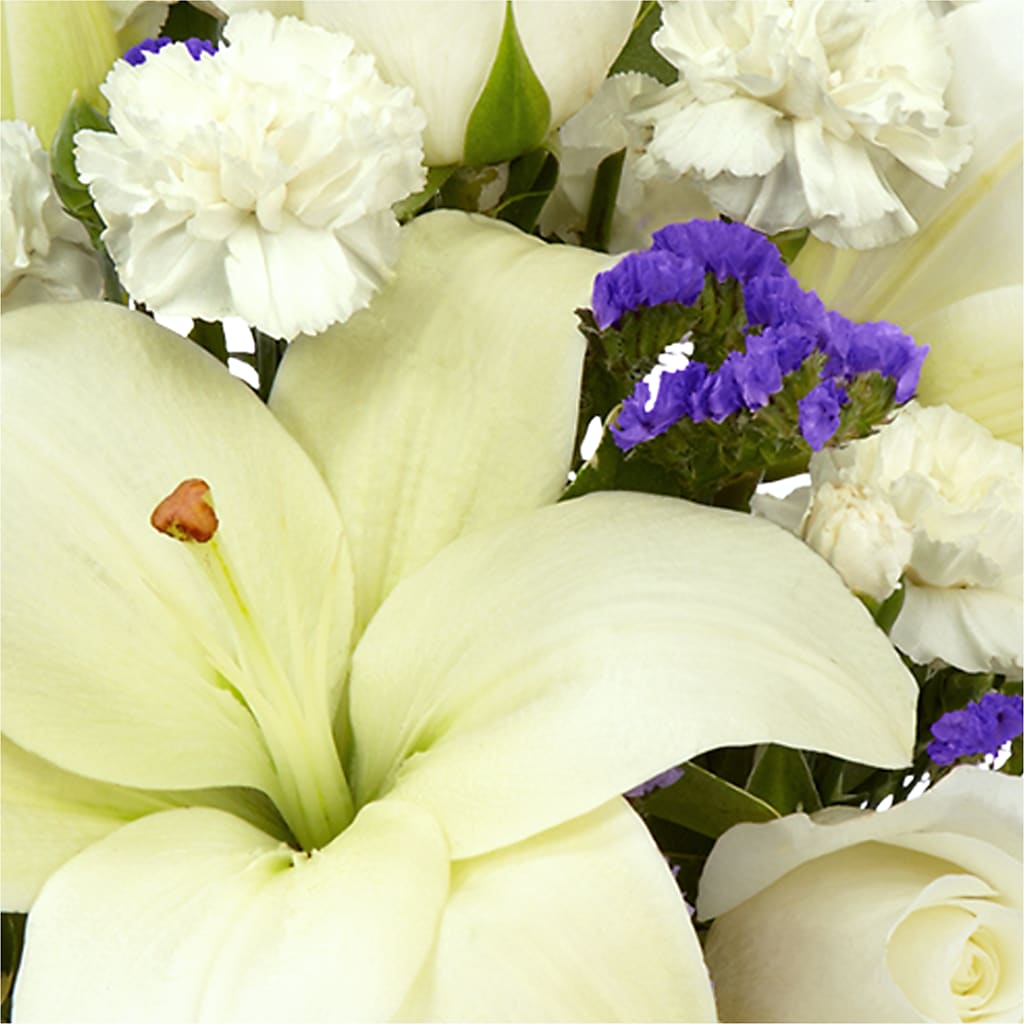 Sapphire Rush Bouquet –  Maison Des Fleurs Blossome Inc, Lachine PQ