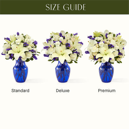 Sapphire Rush Bouquet –  Maison Des Fleurs Blossome Inc, Lachine PQ