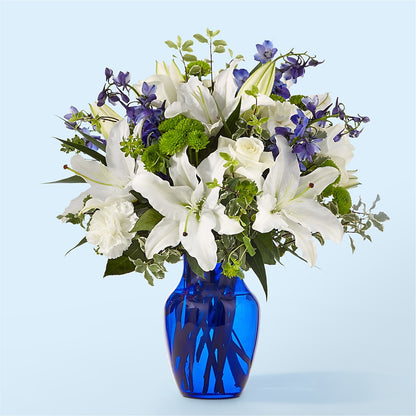 Santorini Bouquet – MAISON DES FLEUR BLOSSOME, Laval PQ