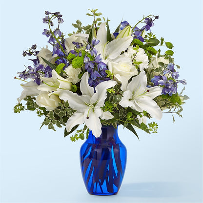 Santorini Bouquet – MAISON DES FLEUR BLOSSOME, Laval PQ