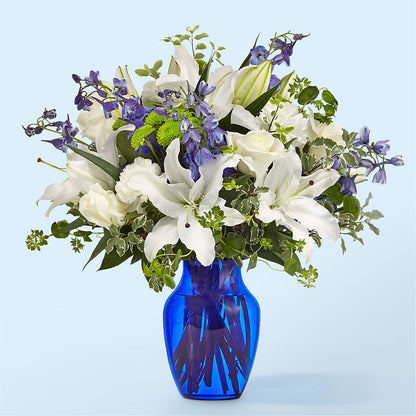 Santorini Bouquet – MAISON DES FLEUR BLOSSOME, Laval PQ