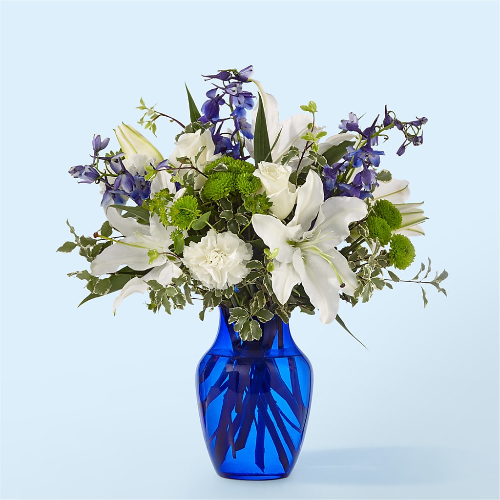 Santorini Bouquet – MAISON DES FLEUR BLOSSOME, Laval PQ