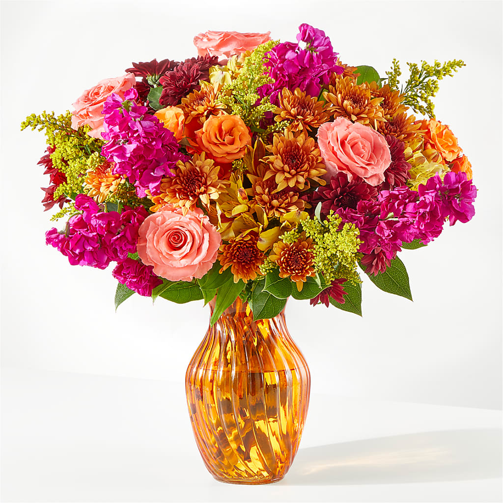 Amber Muse Bouquet – MAISON DES FLEUR BLOSSOME, Laval PQ
