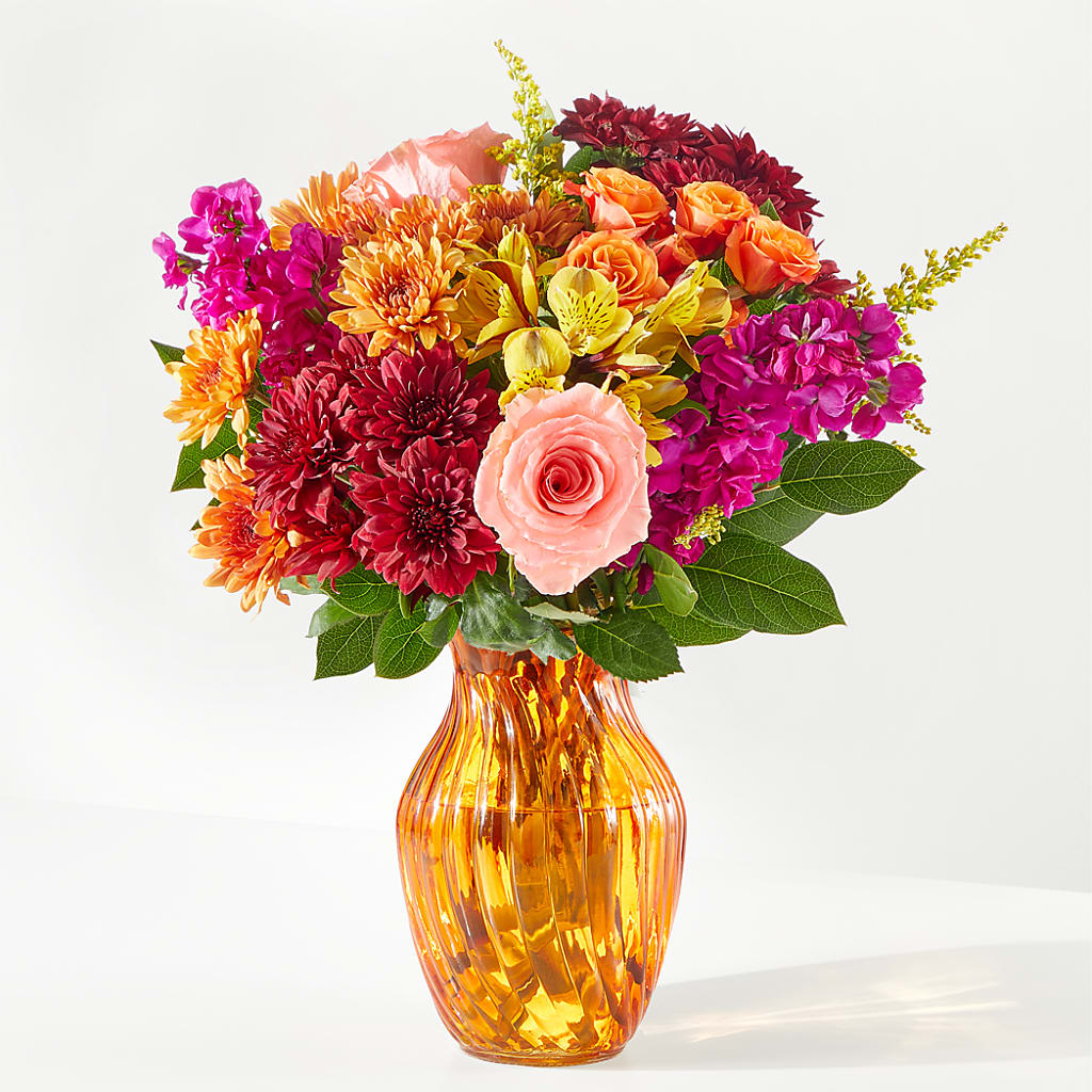 Amber Muse Bouquet – MAISON DES FLEUR BLOSSOME, Laval PQ