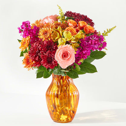 Amber Muse Bouquet – MAISON DES FLEUR BLOSSOME, Laval PQ