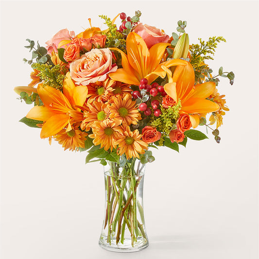 Harvest Hayride Bouquet –  Maison Des Fleur Blossome, Laval PQ