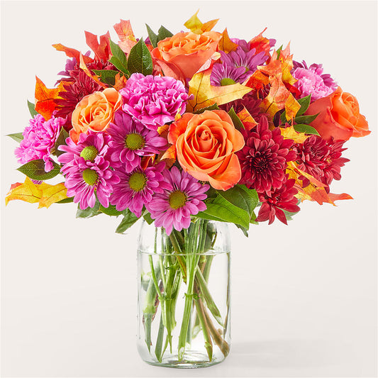 Mum's the Word Bouquet –  Maison Des Fleur Blossome, Laval PQ