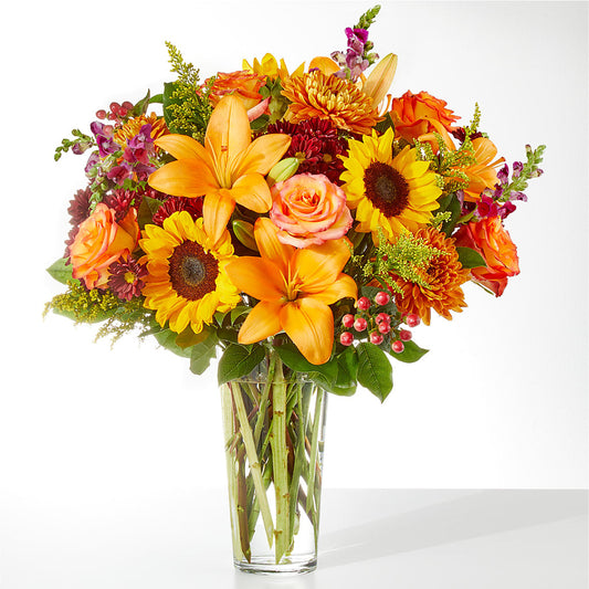 Seasons Change Bouquet –  Maison Des Fleur Blossome, Laval PQ