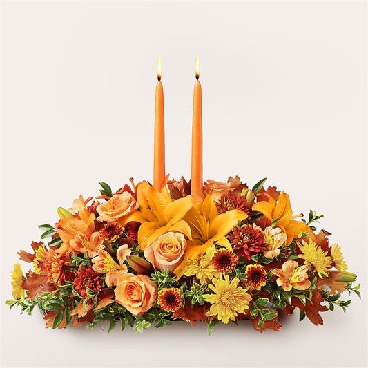 Traditions Centerpiece –  Maison Des Fleur Blossome, Laval PQ