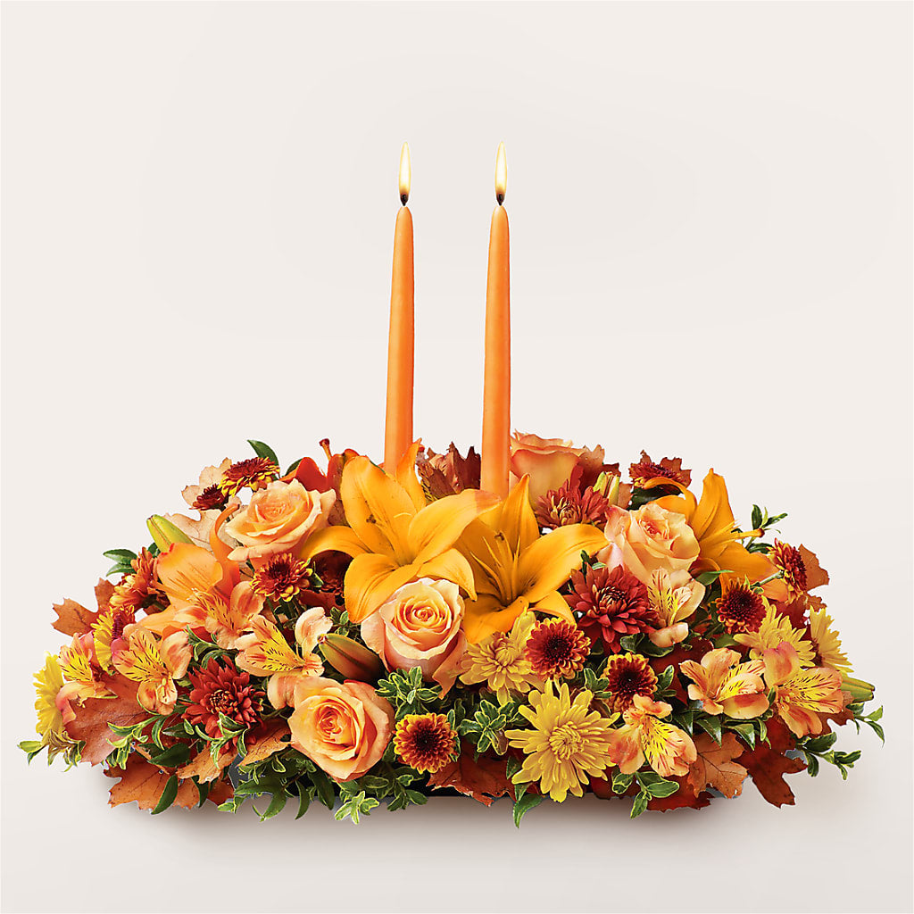 Traditions Centerpiece – MAISON DES FLEUR BLOSSOME, Laval PQ