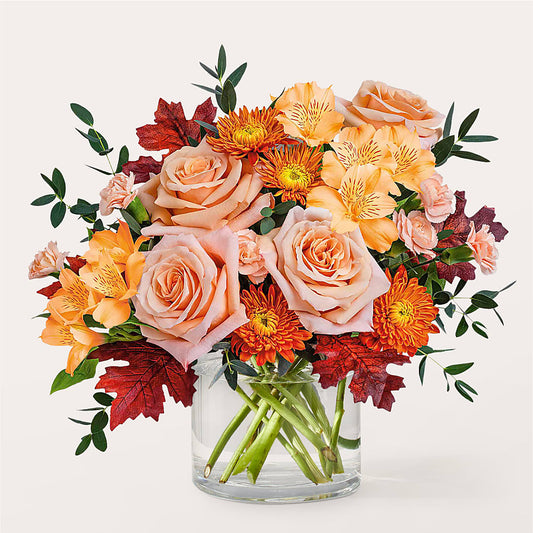 Spiced Latte Bouquet –  Maison Des Fleur Blossome, Laval PQ