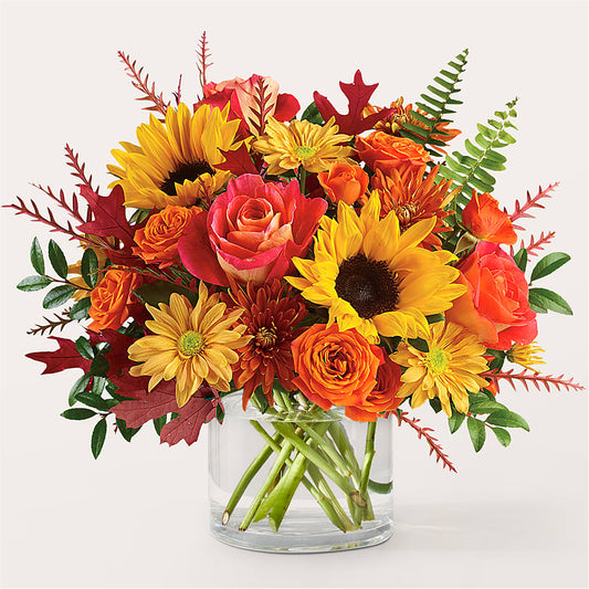 Fall Campfire Bouquet –  Maison Des Fleur Blossome, Laval PQ