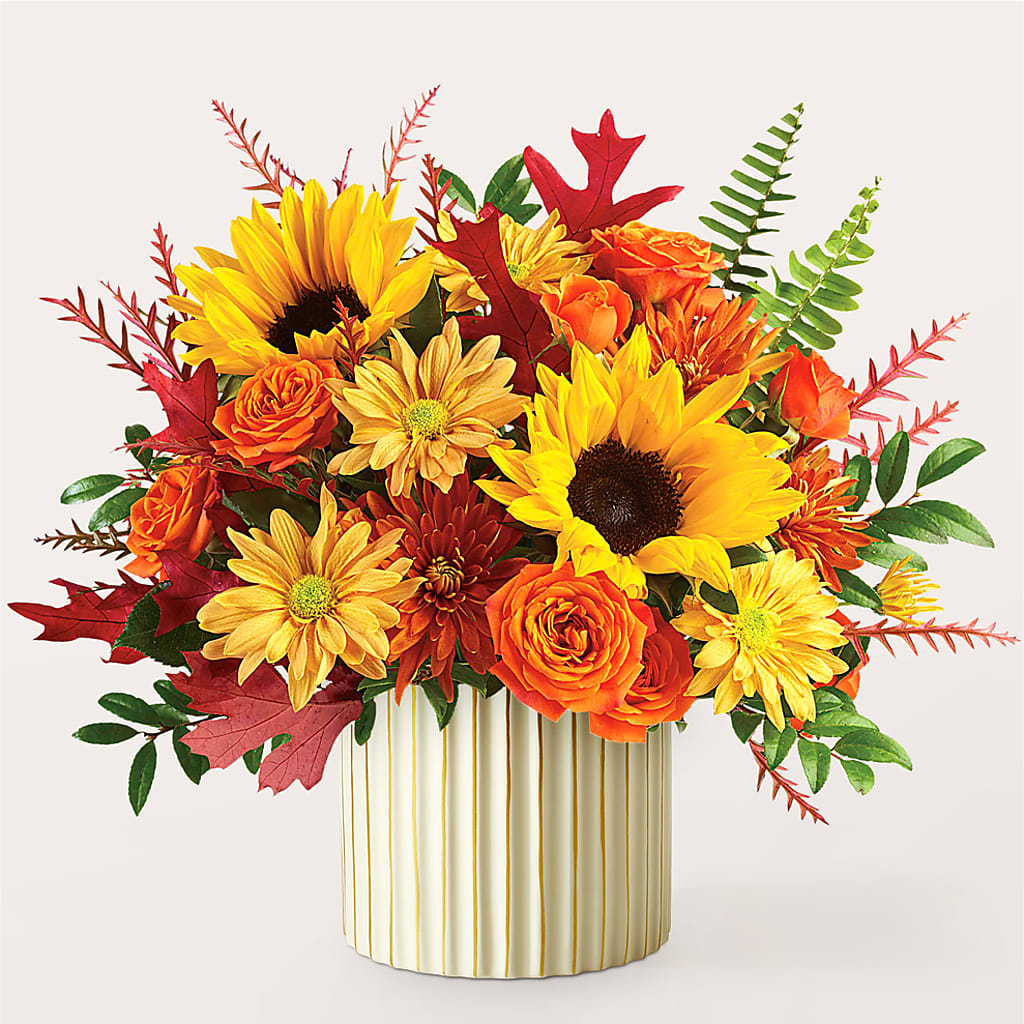 Fall Campfire Bouquet –  Maison Des Fleurs Blossome Inc, Lachine PQ
