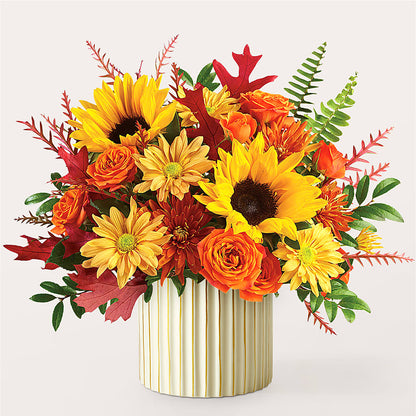 Fall Campfire Bouquet –  Maison Des Fleurs Blossome Inc, Lachine PQ