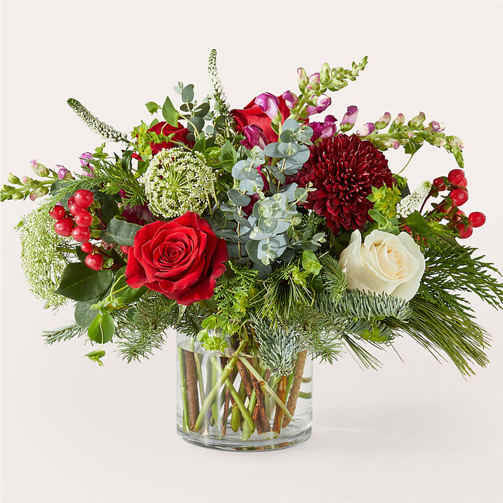 Cranberry Fizz Bouquet – MAISON DES FLEUR BLOSSOME, Laval PQ