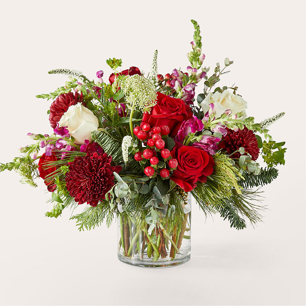 Cranberry Fizz Bouquet – MAISON DES FLEUR BLOSSOME, Laval PQ