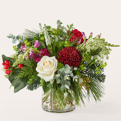 Cranberry Fizz Bouquet – MAISON DES FLEUR BLOSSOME, Laval PQ