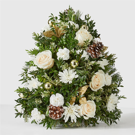 Snowed In Tree –  Maison Des Fleur Blossome, Laval PQ