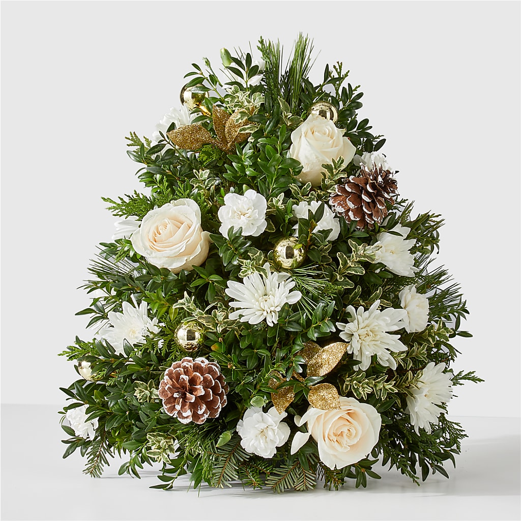 Snowed In Tree – MAISON DES FLEUR BLOSSOME, Laval PQ