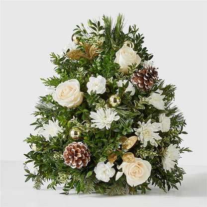 Snowed In Tree – MAISON DES FLEUR BLOSSOME, Laval PQ