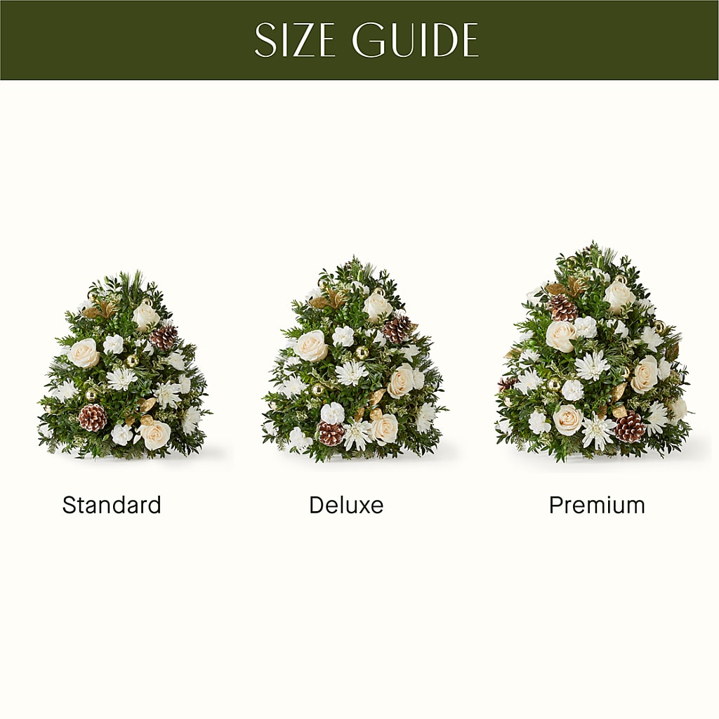 Snowed In Tree –  Maison Des Fleurs Blossome Inc, Lachine PQ