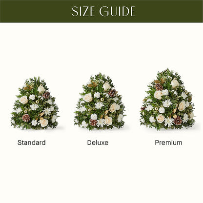 Snowed In Tree –  Maison Des Fleurs Blossome Inc, Lachine PQ