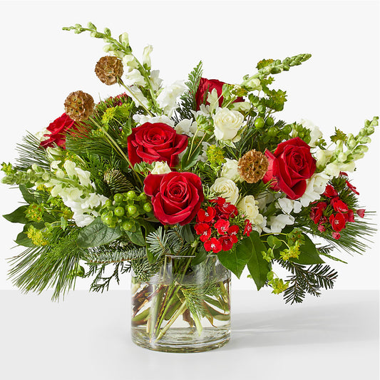 Deck the Halls Bouquet –  Maison Des Fleur Blossome, Laval PQ