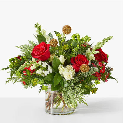 Deck the Halls Bouquet – MAISON DES FLEUR BLOSSOME, Laval PQ
