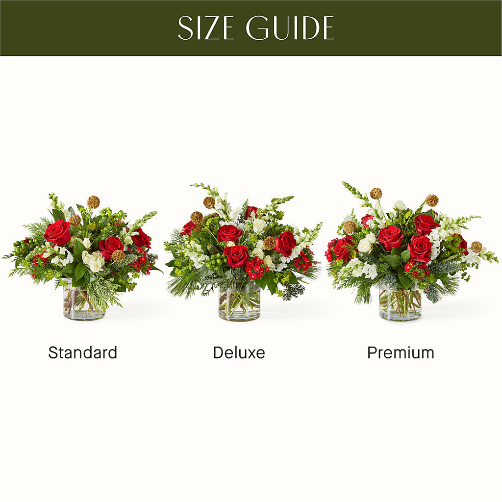 Deck the Halls Bouquet –  Maison Des Fleurs Blossome Inc, Lachine PQ