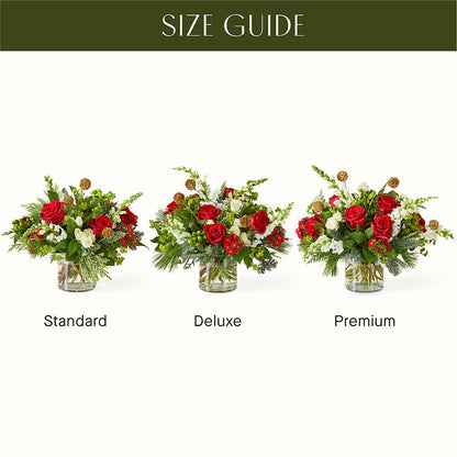 Deck the Halls Bouquet –  Maison Des Fleurs Blossome Inc, Lachine PQ