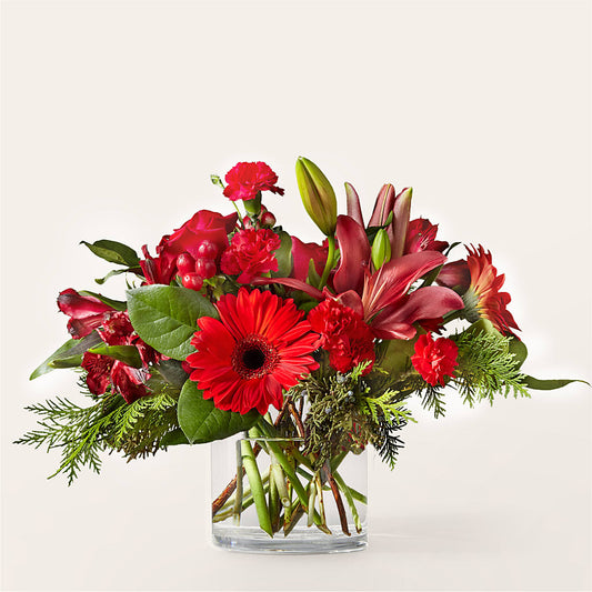 Friendsmas Bouquet –  Maison Des Fleur Blossome, Laval PQ