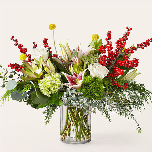 Berry & Bright Bouquet –  Maison Des Fleur Blossome, Laval PQ