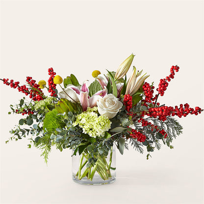 Berry & Bright Bouquet – MAISON DES FLEUR BLOSSOME, Laval PQ