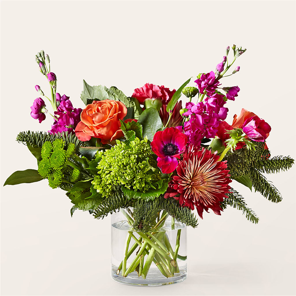 All the Tinsel Bouquet – MAISON DES FLEUR BLOSSOME, Laval PQ