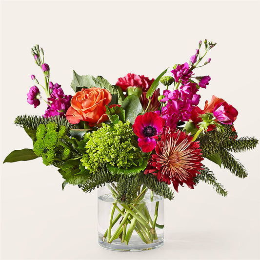 All the Tinsel Bouquet –  Maison Des Fleur Blossome, Laval PQ