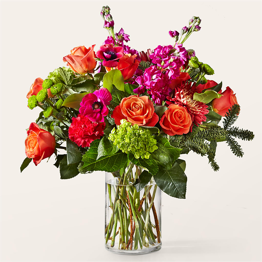 All the Tinsel Bouquet – MAISON DES FLEUR BLOSSOME, Laval PQ