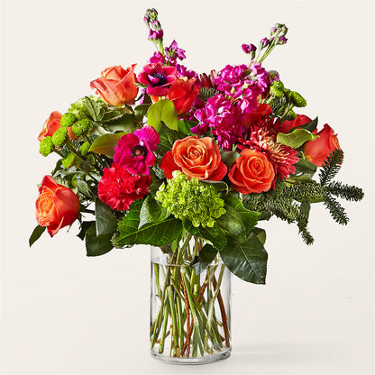 All the Tinsel Bouquet – MAISON DES FLEUR BLOSSOME, Laval PQ