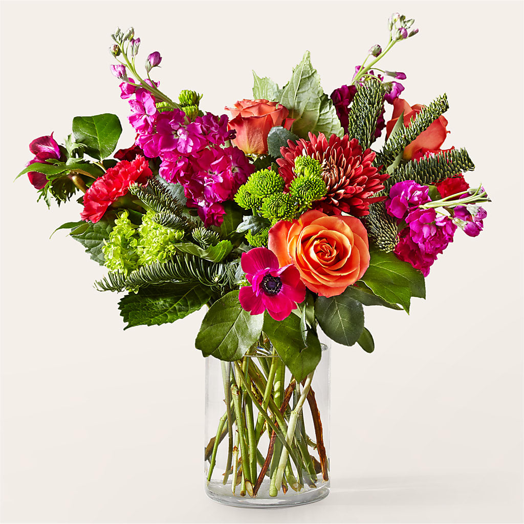 All the Tinsel Bouquet – MAISON DES FLEUR BLOSSOME, Laval PQ