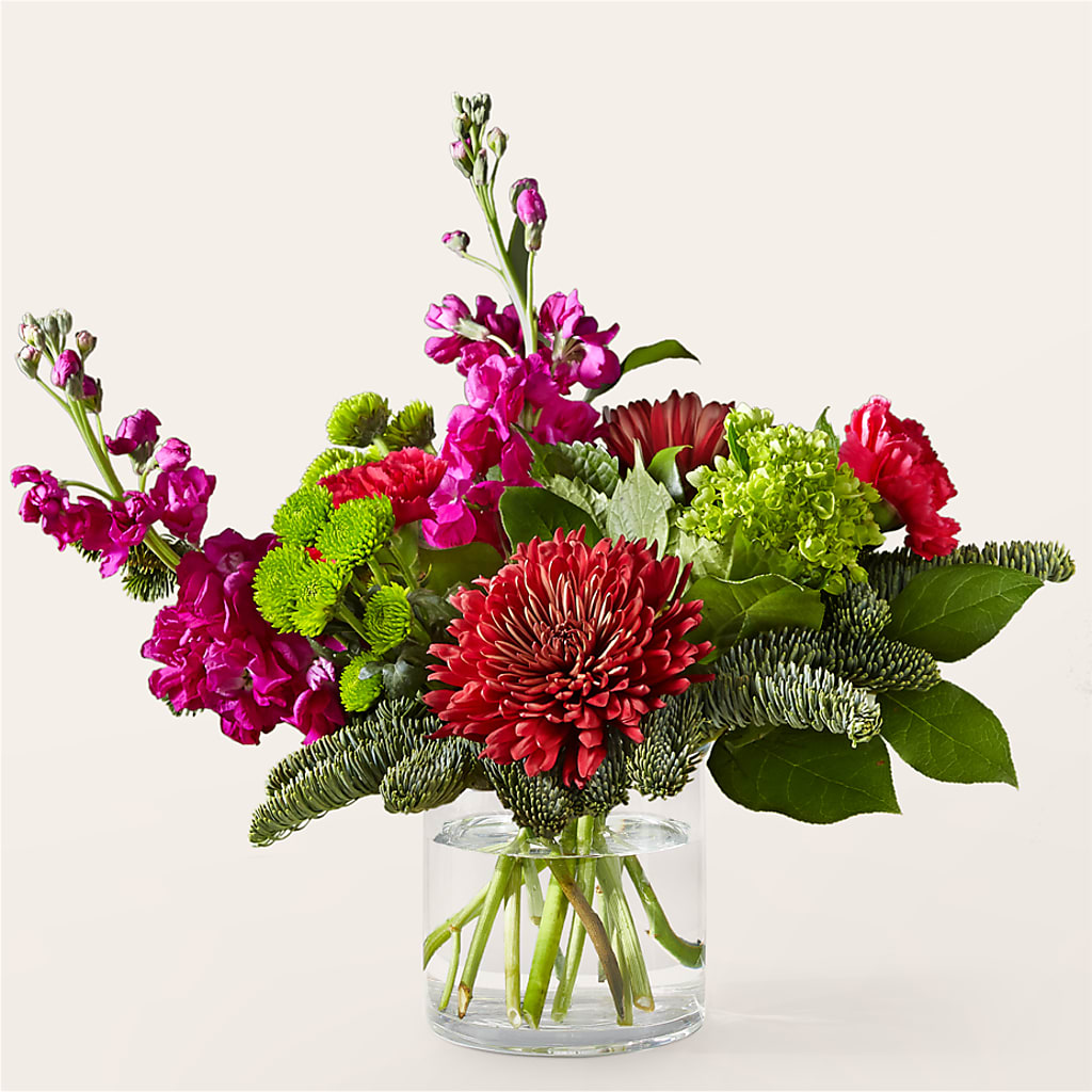 All the Tinsel Bouquet – MAISON DES FLEUR BLOSSOME, Laval PQ