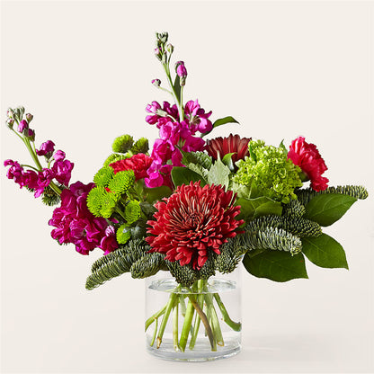 All the Tinsel Bouquet – MAISON DES FLEUR BLOSSOME, Laval PQ