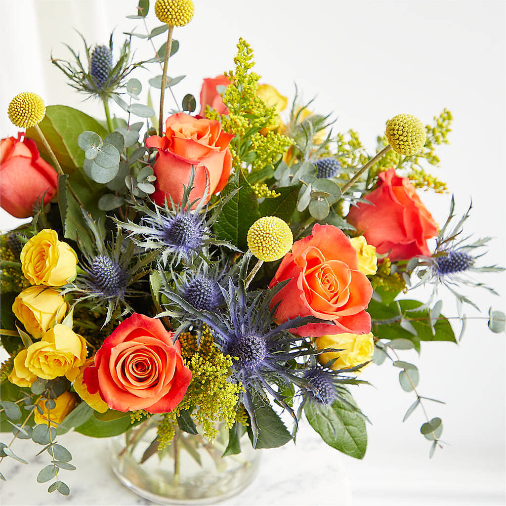 Disco Bouquet –  Maison Des Fleurs Blossome Inc, Lachine PQ