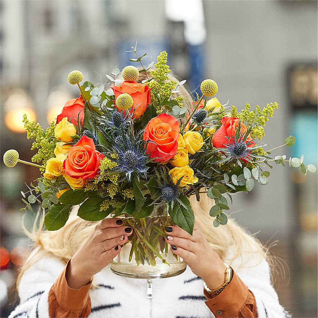 Disco Bouquet –  Maison Des Fleurs Blossome Inc, Lachine PQ