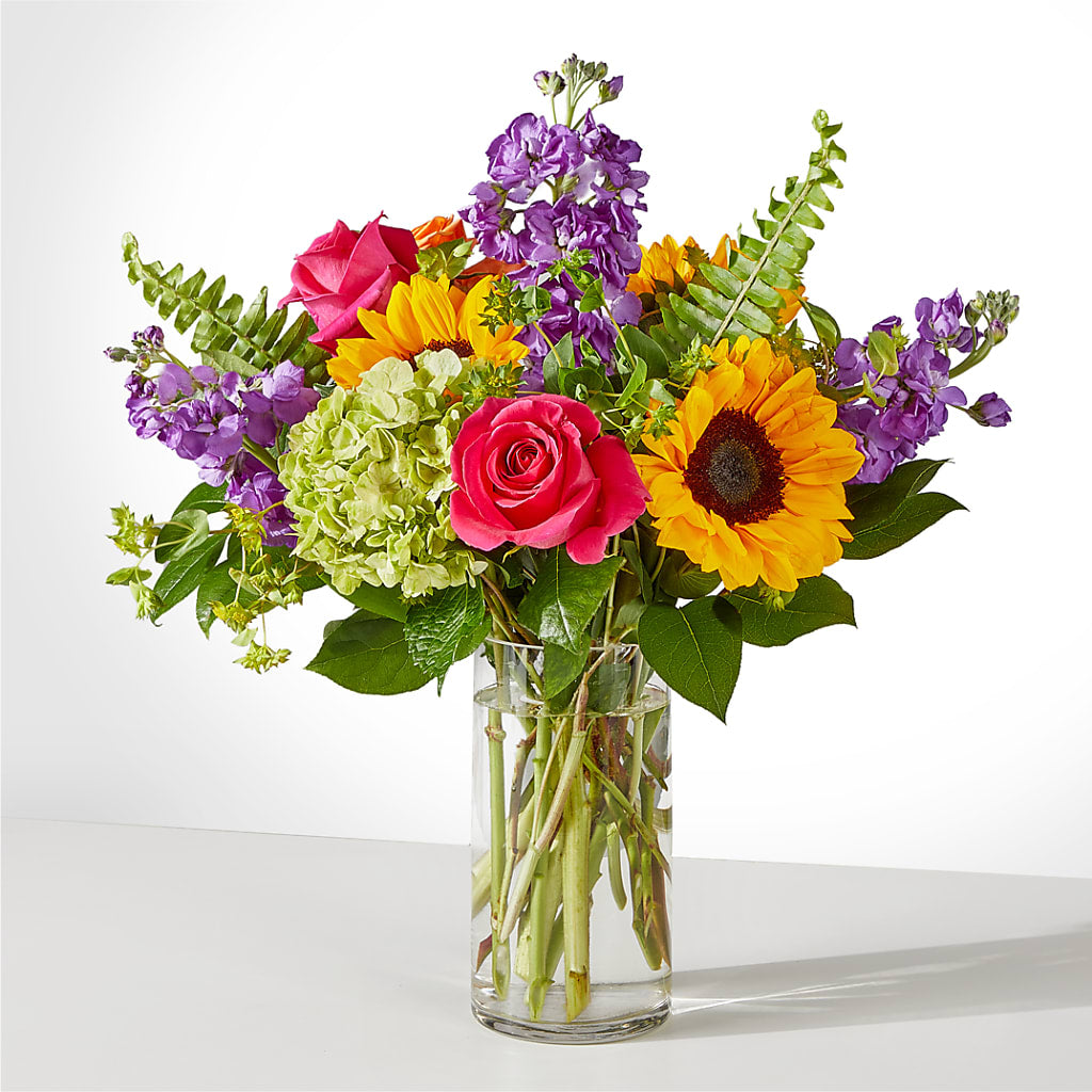 Vibrant Greetings Bouquet – MAISON DES FLEUR BLOSSOME, Laval PQ
